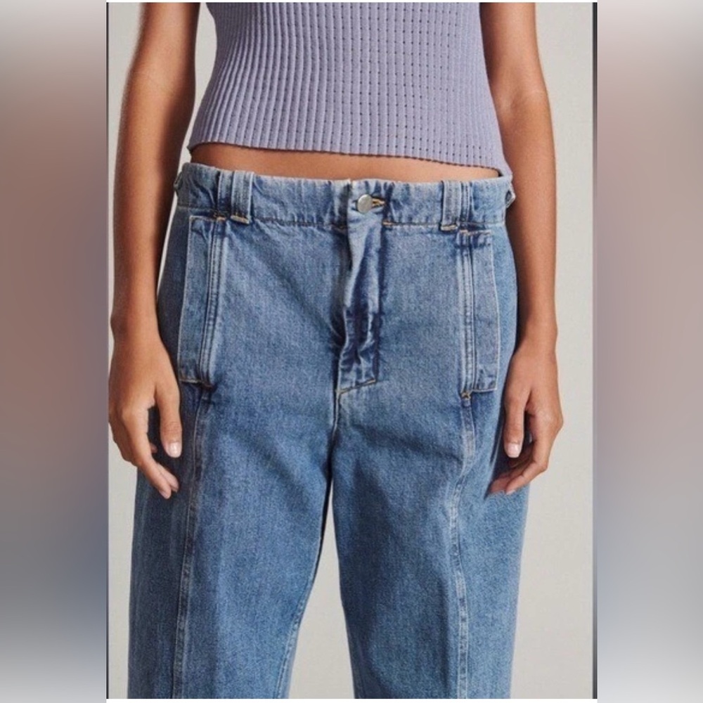NWT Rachel Comey steer pant jeans, size 2 (fits size 6-8) - Picture 6 of 12